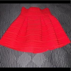 H&M waist high skirt